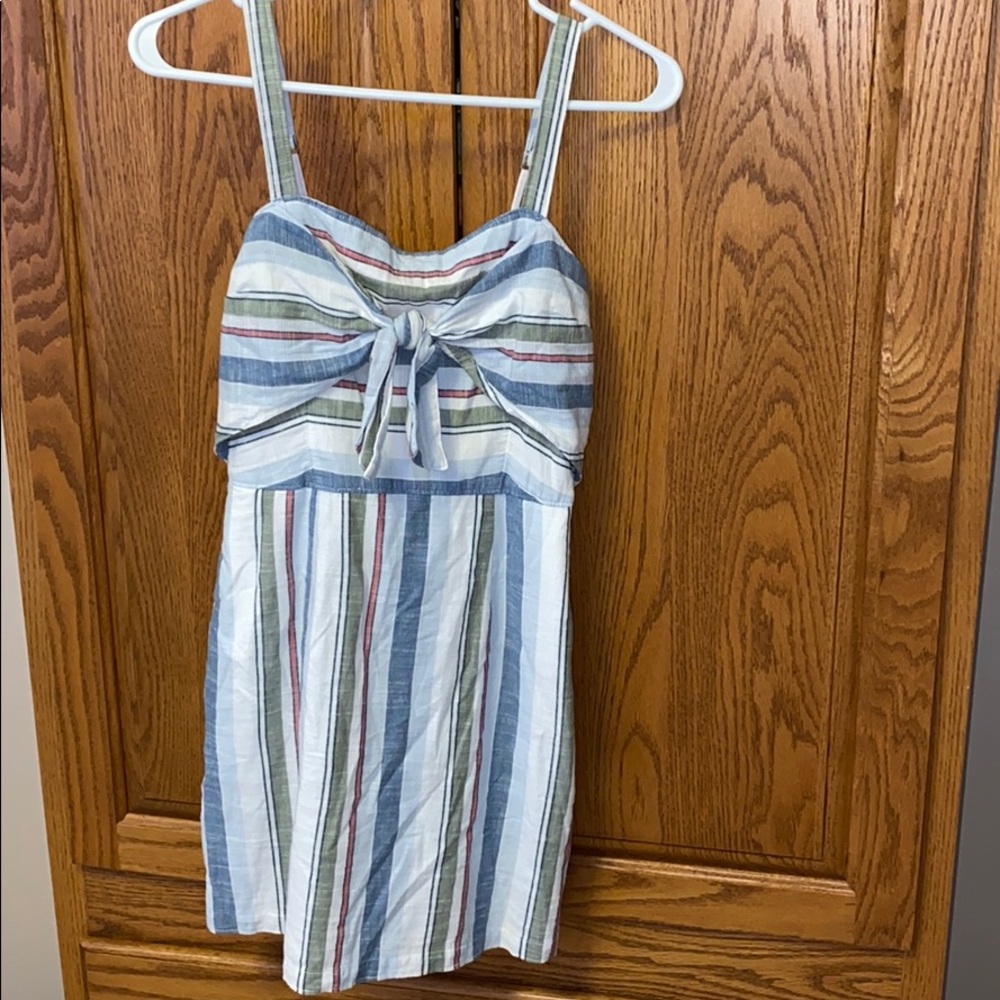 Abercrombie Striped Mini dress